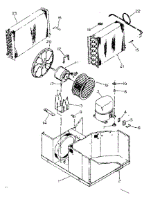 Refrigeration System & Air Handling Parts parts for Kenmore Heat Pump System 253.66912 (25366912, 253 66912) from AppliancePartsPros.com