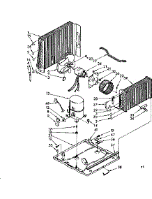 Unit Parts parts for Kenmore Heat Pump System 106.7782192 (1067782192, 106 7782192) from AppliancePartsPros.com