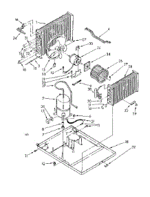 Unit Parts parts for Kenmore Heat Pump System 106.8732991 (1068732991, 106 8732991) from AppliancePartsPros.com