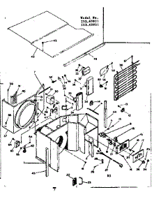 Electrical System & Air Handling Parts parts for Kenmore Heat Pump System 253.65921 (25365921, 253 65921) from AppliancePartsPros.com