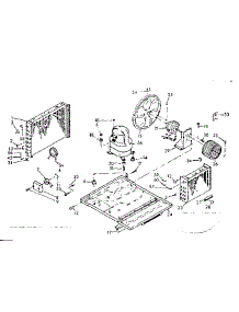 Unit Parts parts for Kenmore Heat Pump System 106.70140 (10670140, 106 70140) from AppliancePartsPros.com