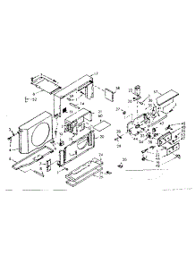 Air Flow Parts parts for Kenmore Heat Pump System 106.70140 (10670140, 106 70140) from AppliancePartsPros.com