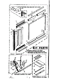 Kit Parts parts for Kenmore Heat Pump System 106.65211 (10665211, 106 65211) from AppliancePartsPros.com