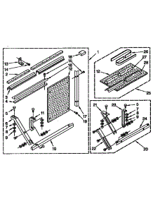 Installation Parts parts for Kenmore Heat Pump System 106.9741570 (1069741570, 106 9741570) from AppliancePartsPros.com