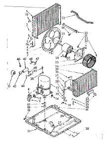 Unit Parts parts for Kenmore Heat Pump System 106.73800 (10673800, 106 73800) from AppliancePartsPros.com