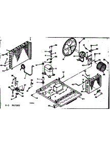Unit Parts parts for Kenmore Heat Pump System 106.67200 (10667200, 106 67200) from AppliancePartsPros.com