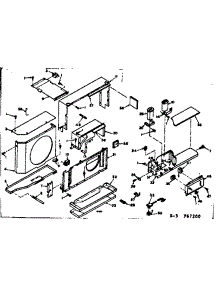 Air Flow Parts parts for Kenmore Heat Pump System 106.67200 (10667200, 106 67200) from AppliancePartsPros.com