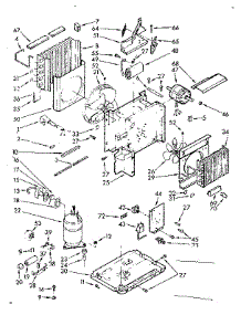 Unit parts for Kenmore Heat Pump System 106.73093 (10673093, 106 73093) from AppliancePartsPros.com