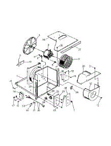 Electrical System And Air Handling parts for Kenmore Heat Pump System 253.8753081 (2538753081, 253 8753081) from AppliancePartsPros.com