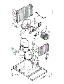 Unit Parts parts for Kenmore Heat Pump System 106.71900 (10671900, 106 71900) from AppliancePartsPros.com