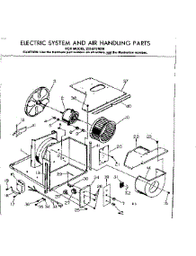 Electrical System And Air Handling Parts parts for Kenmore Heat Pump System 253.8731000 (2538731000, 253 8731000) from AppliancePartsPros.com