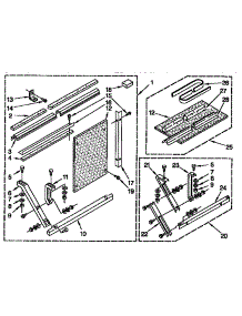 Installation Parts parts for Kenmore Heat Pump System 106.9741810 (1069741810, 106 9741810) from AppliancePartsPros.com