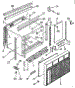 Cabinet And Front Parts