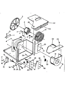 Electrical System & Air Handling Parts parts for Kenmore Heat Pump System 253.71231 (25371231, 253 71231) from AppliancePartsPros.com