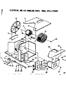 Electrical And Air Handling Parts parts for Kenmore Heat Pump System 253.7790992 (2537790992, 253 7790992) from AppliancePartsPros.com