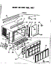 Cabinet And Front Panel Parts
