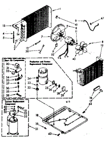 Unit Parts parts for Kenmore Heat Pump System 106.8711081 (1068711081, 106 8711081) from AppliancePartsPros.com