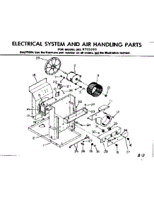 Electrical System And Air Handling Parts parts for Kenmore Heat Pump System 253.8701060 (2538701060, 253 8701060) from AppliancePartsPros.com