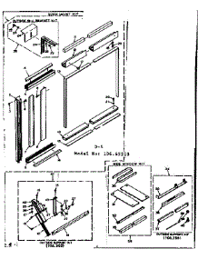 Kit Parts parts for Kenmore Heat Pump System 106.65210 (10665210, 106 65210) from AppliancePartsPros.com