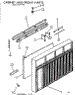 Cabinet And Front Parts