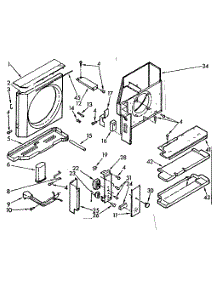 Air Flow And Control Parts parts for Kenmore Heat Pump System 106.73640 (10673640, 106 73640) from AppliancePartsPros.com