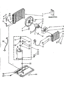 Unit Parts parts for Kenmore Heat Pump System 106.8760581 (1068760581, 106 8760581) from AppliancePartsPros.com