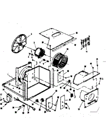 Electrical System And Air Handling Parts parts for Kenmore Heat Pump System 253.8740841 (2538740841, 253 8740841) from AppliancePartsPros.com