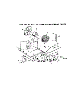 Electrical System And Air Handling Parts parts for Kenmore Heat Pump System 253.7791411 (2537791411, 253 7791411) from AppliancePartsPros.com