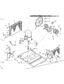 Unit Parts parts for Kenmore Heat Pump System 106.68821 (10668821, 106 68821) from AppliancePartsPros.com