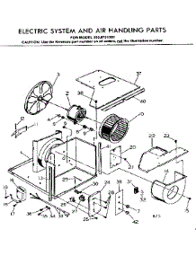 Electrical System And Air Handling Parts parts for Kenmore Heat Pump System 253.8731300 (2538731300, 253 8731300) from AppliancePartsPros.com