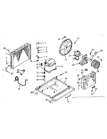 Unit Parts parts for Kenmore Heat Pump System 106.68131 (10668131, 106 68131) from AppliancePartsPros.com