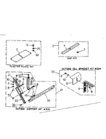 Accessory Kit Parts parts for Kenmore Heat Pump System 106.68131 (10668131, 106 68131) from AppliancePartsPros.com