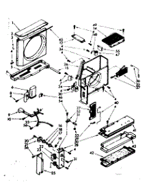 Air Flow And Control Parts parts for Kenmore Heat Pump System 106.7771491 (1067771491, 106 7771491) from AppliancePartsPros.com