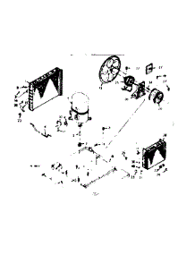 Unit Parts parts for Kenmore Heat Pump System 106.69640 (10669640, 106 69640) from AppliancePartsPros.com