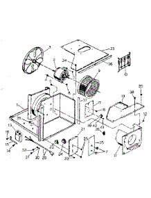 Electric System And Air Handling Parts parts for Kenmore Heat Pump System 253.8740843 (2538740843, 253 8740843) from AppliancePartsPros.com