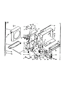 Air Flow Parts parts for Kenmore Heat Pump System 106.68820 (10668820, 106 68820) from AppliancePartsPros.com