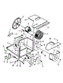 Electrical System And Air Handling Parts parts for Kenmore Heat Pump System 253.8753061 (2538753061, 253 8753061) from AppliancePartsPros.com