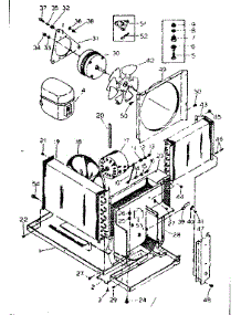 Refrigerating System & Air Handling Parts parts for Kenmore Heat Pump System 253.72310 (25372310, 253 72310) from AppliancePartsPros.com