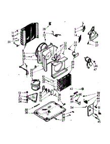 Unit Parts parts for Kenmore Heat Pump System 106.69130 (10669130, 106 69130) from AppliancePartsPros.com