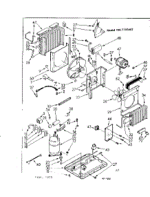 Unit Parts parts for Kenmore Heat Pump System 106.7750452 (1067750452, 106 7750452) from AppliancePartsPros.com