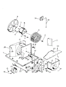 Electrical System And Air Handling Parts parts for Kenmore Heat Pump System 253.8741291 (2538741291, 253 8741291) from AppliancePartsPros.com
