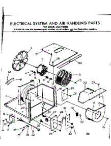Electrical System & Air Handling Parts parts for Kenmore Heat Pump System 253.7795060 (2537795060, 253 7795060) from AppliancePartsPros.com