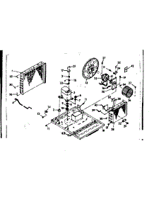 Unit Parts parts for Kenmore Heat Pump System 106.68600 (10668600, 106 68600) from AppliancePartsPros.com