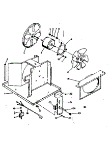 Electrical System & Air Handling Parts parts for Kenmore Heat Pump System 253.68050 (25368050, 253 68050) from AppliancePartsPros.com