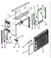 Cabinet And Front Parts