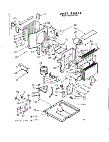 Unit Parts parts for Kenmore Heat Pump System 106.741150 (106741150, 106 741150) from AppliancePartsPros.com