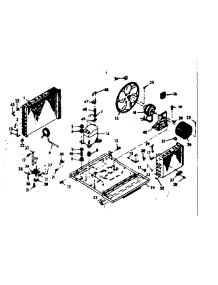 Unit Parts parts for Kenmore Heat Pump System 106.69760 (10669760, 106 69760) from AppliancePartsPros.com
