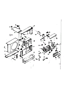 Air Flow Parts parts for Kenmore Heat Pump System 106.69760 (10669760, 106 69760) from AppliancePartsPros.com