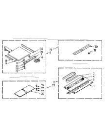 Accessory Kit Parts parts for Kenmore Heat Pump System 106.71800 (10671800, 106 71800) from AppliancePartsPros.com