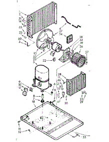 Unit Parts parts for Kenmore Heat Pump System 106.71800 (10671800, 106 71800) from AppliancePartsPros.com
